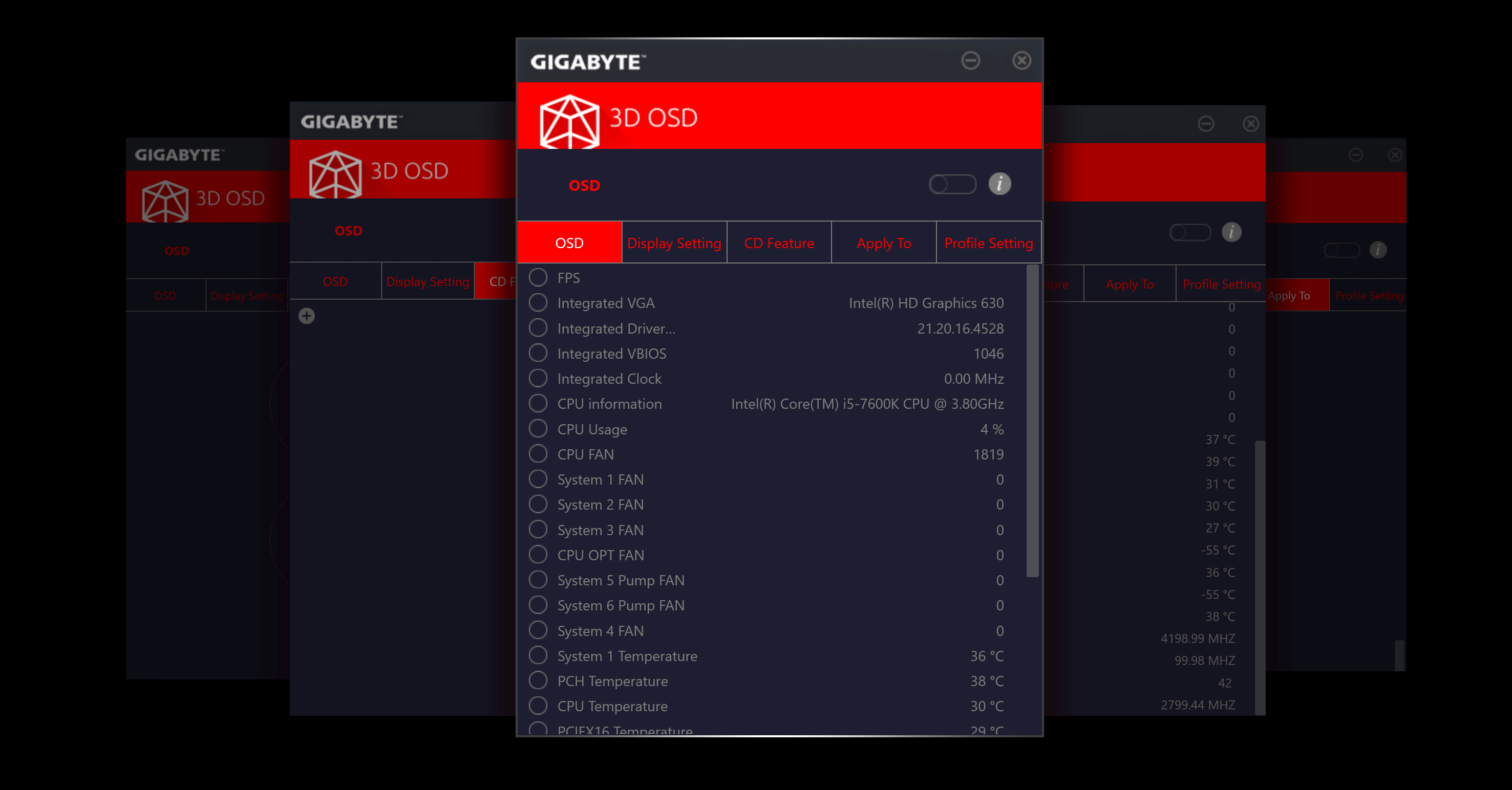 Как настроить gigabyte smart fan 5